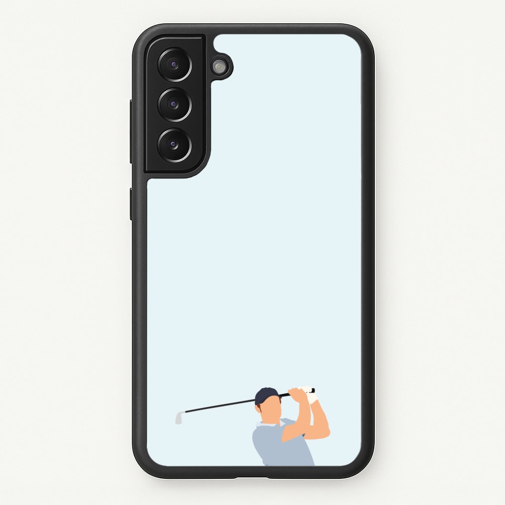 Sheffler - Golf - Golf Phone Case for Galaxy S22