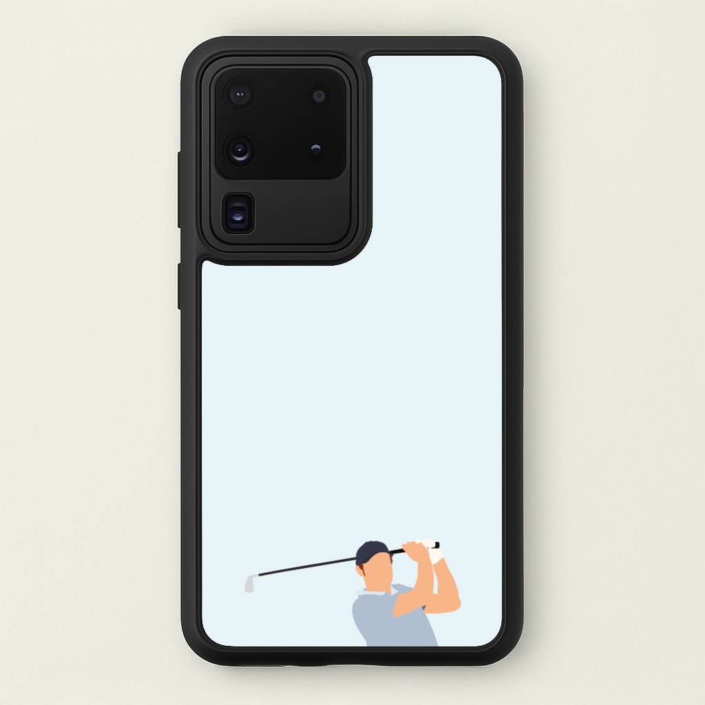 Sheffler - Golf - Golf Phone Case for Galaxy S20 Ultra