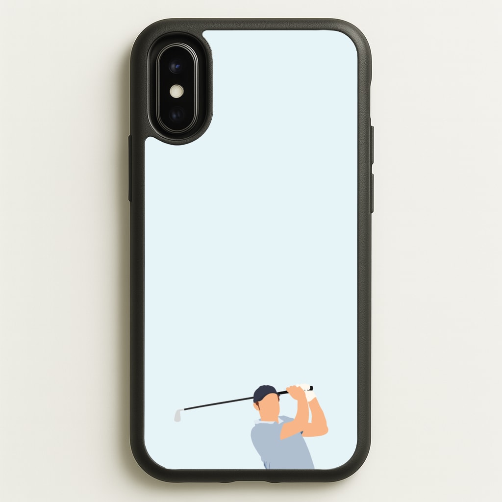 Sheffler - Golf - Golf Phone Case for iPhone X / XS
