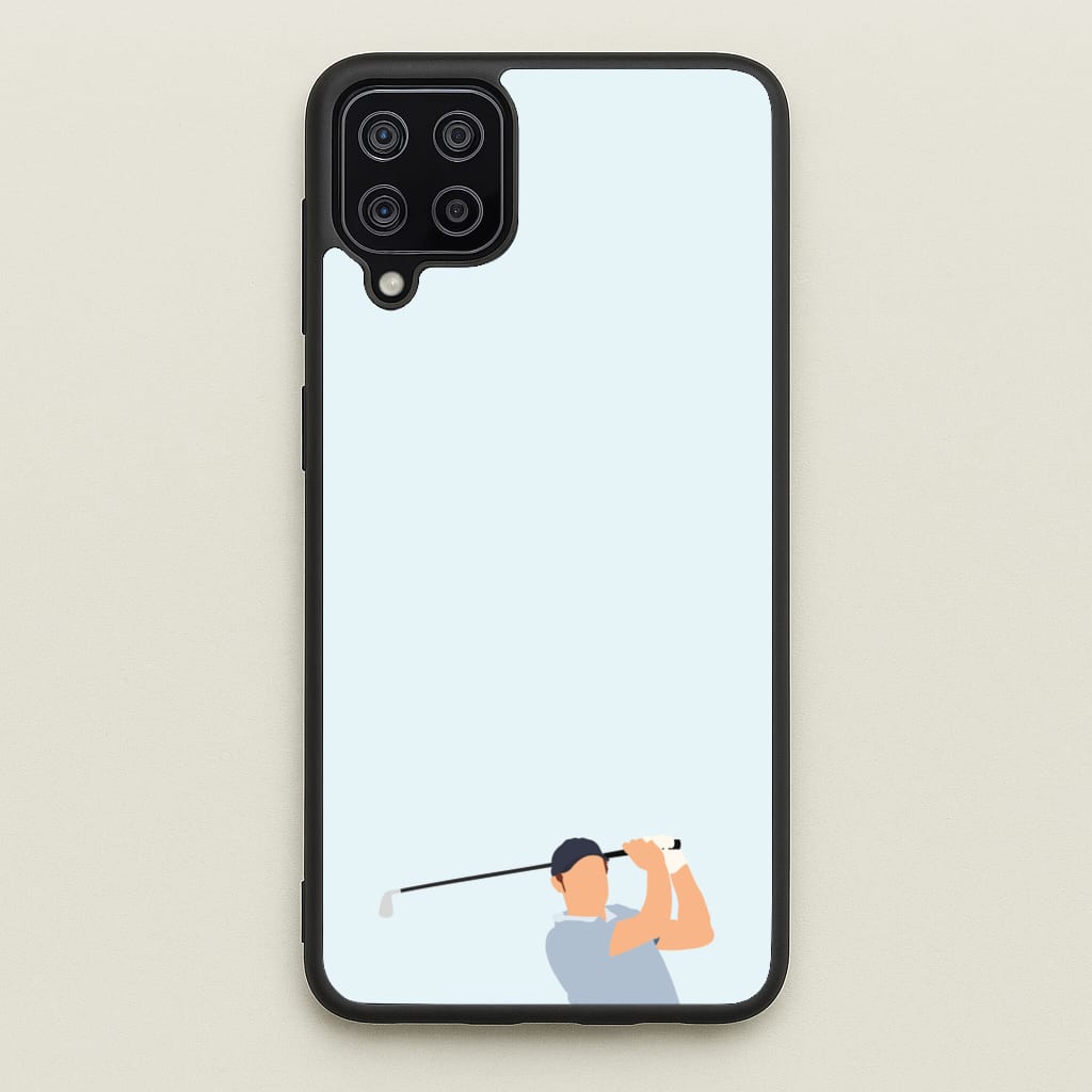 Sheffler - Golf - Golf Phone Case for Galaxy A12
