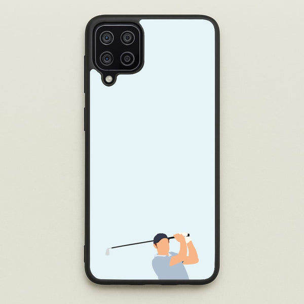 Sheffler - Golf - Golf Phone Case for Galaxy A12