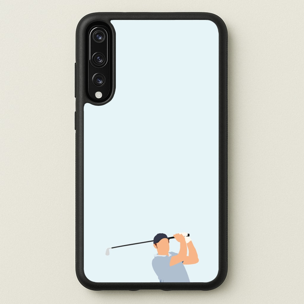Sheffler - Golf - Golf Phone Case for Huawei P20 Pro