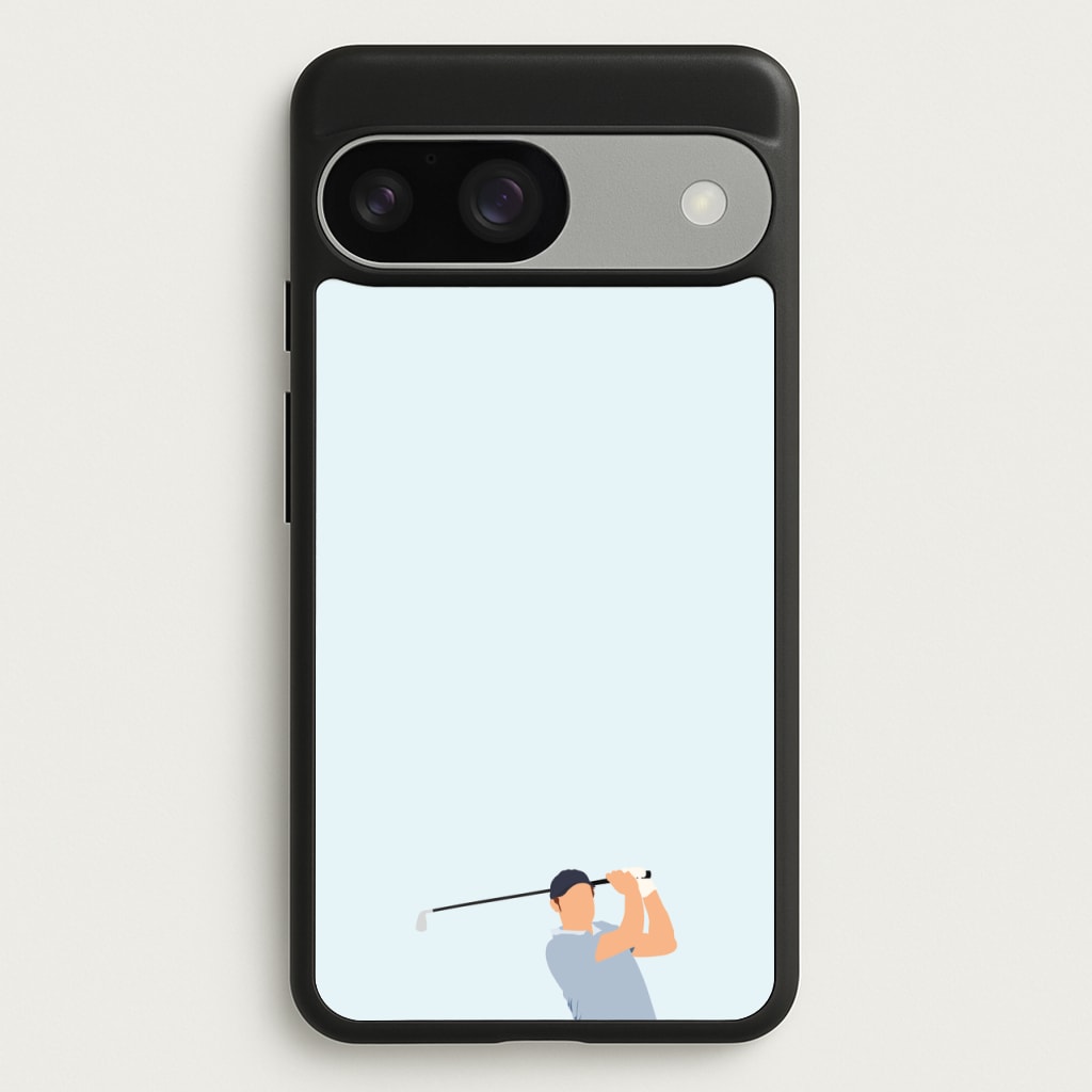 Sheffler - Golf - Golf Phone Case for Google Pixel 9 / 9 Pro