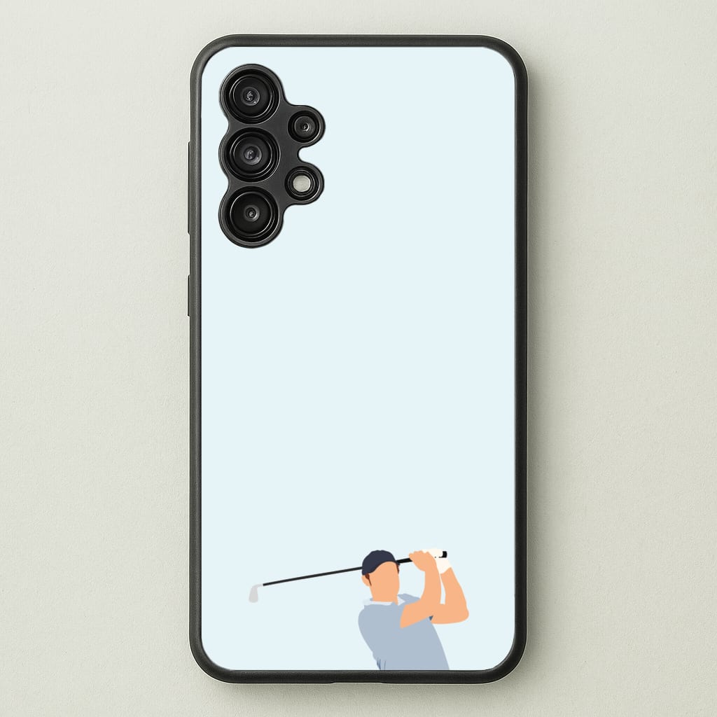 Sheffler - Golf - Golf Phone Case for Galaxy A13