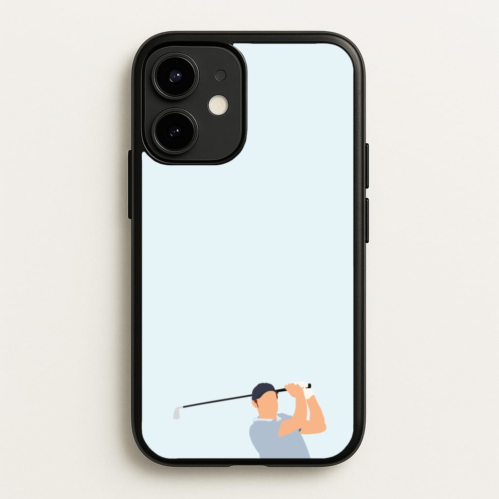 Sheffler - Golf - Golf Phone Case for iPhone 12 Mini