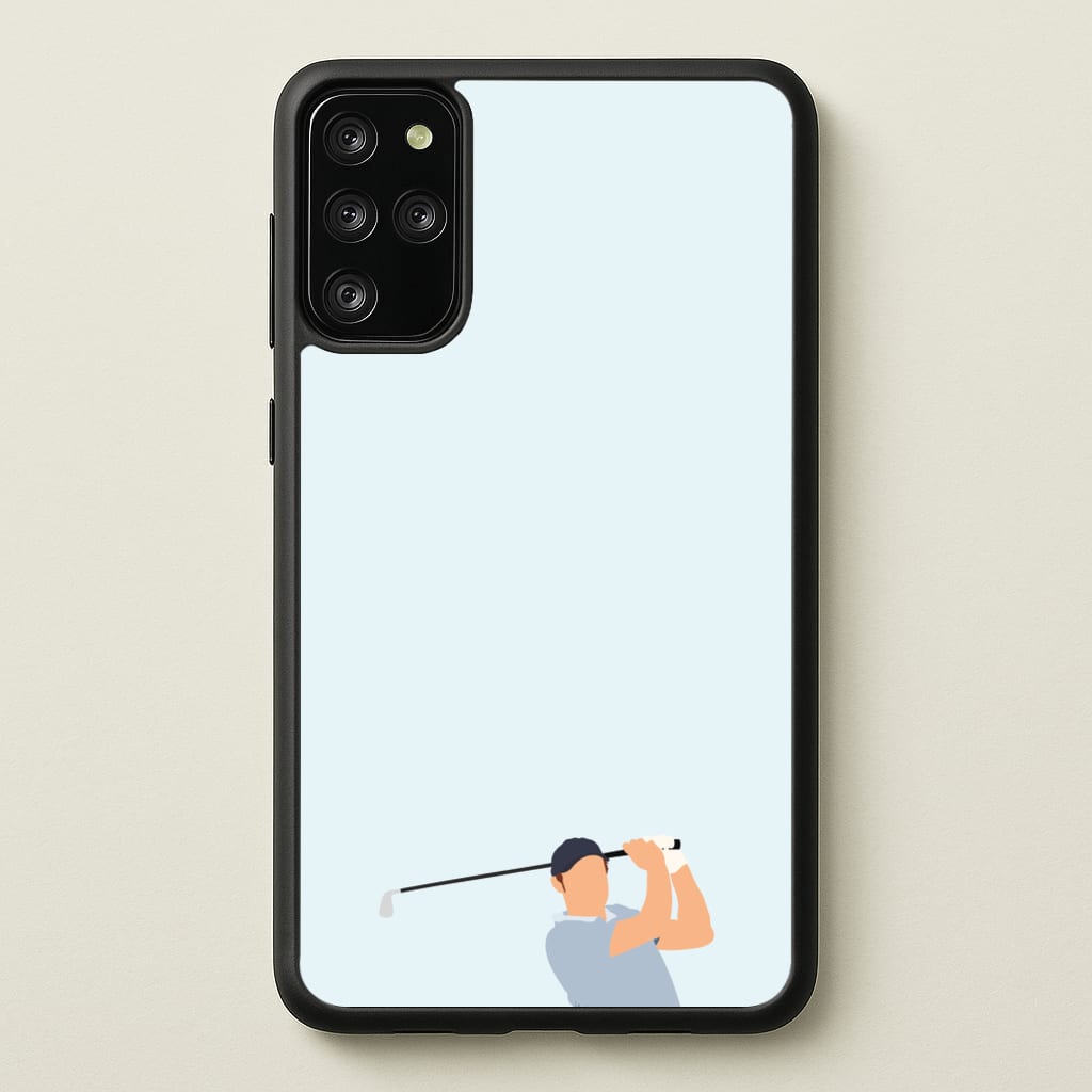 Sheffler - Golf - Golf Phone Case for Galaxy S20 Plus