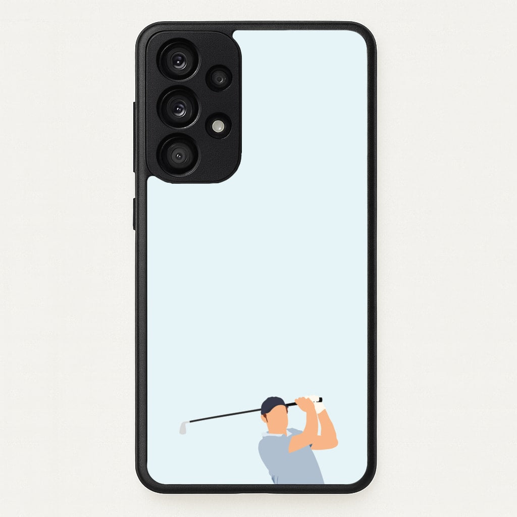 Sheffler - Golf - Golf Phone Case for Galaxy A53