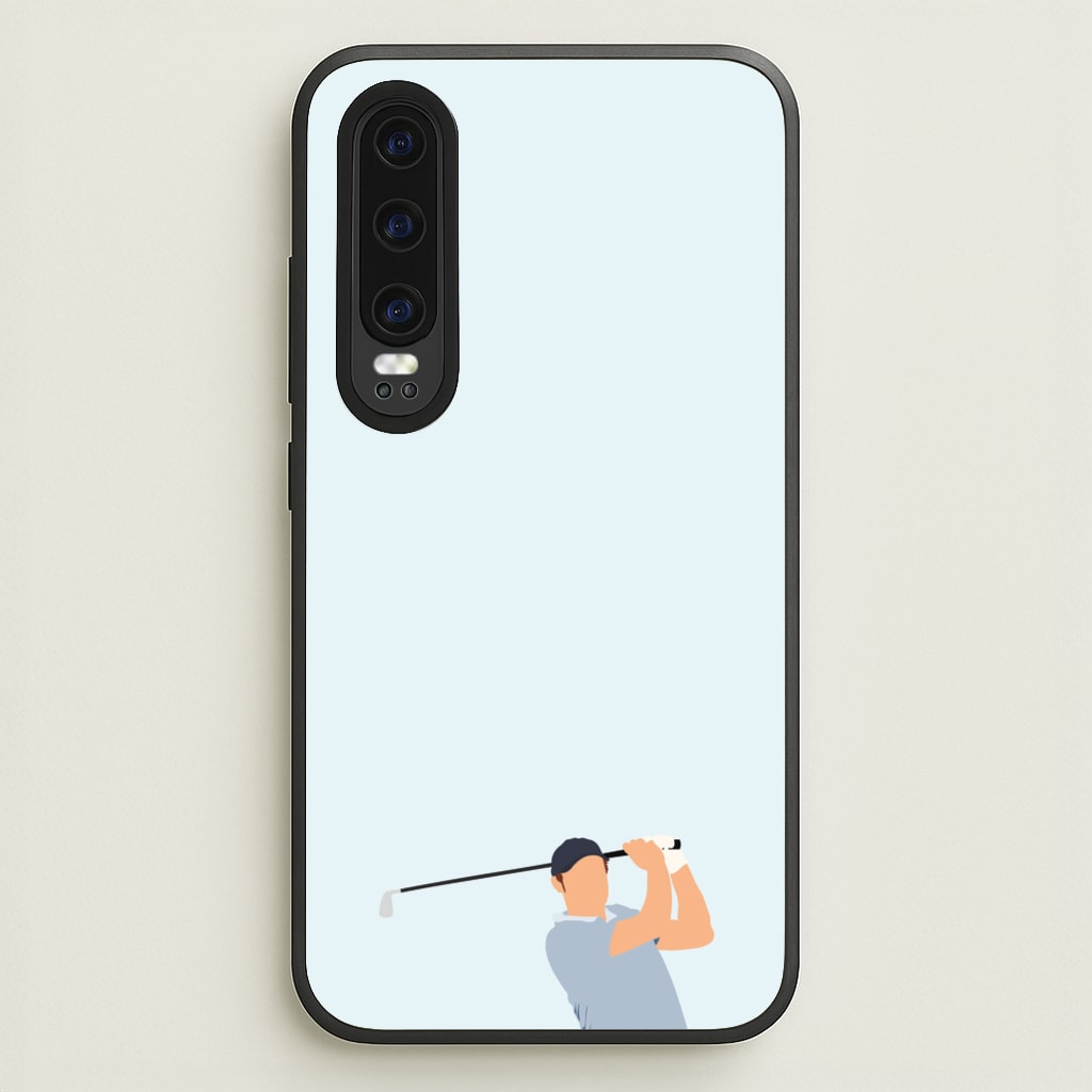 Sheffler - Golf - Golf Phone Case for Huawei P30