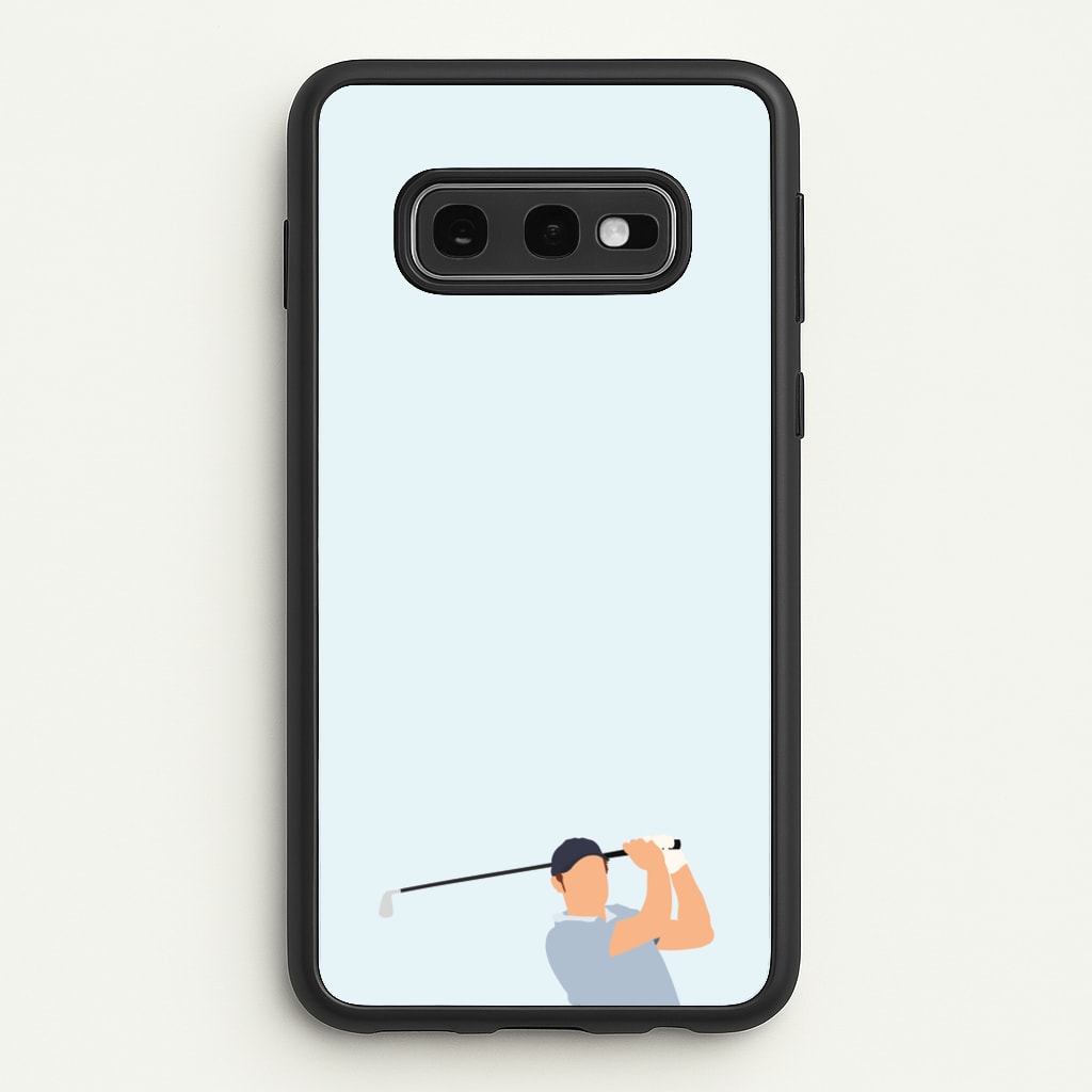 Sheffler - Golf - Golf Phone Case for Galaxy S10e