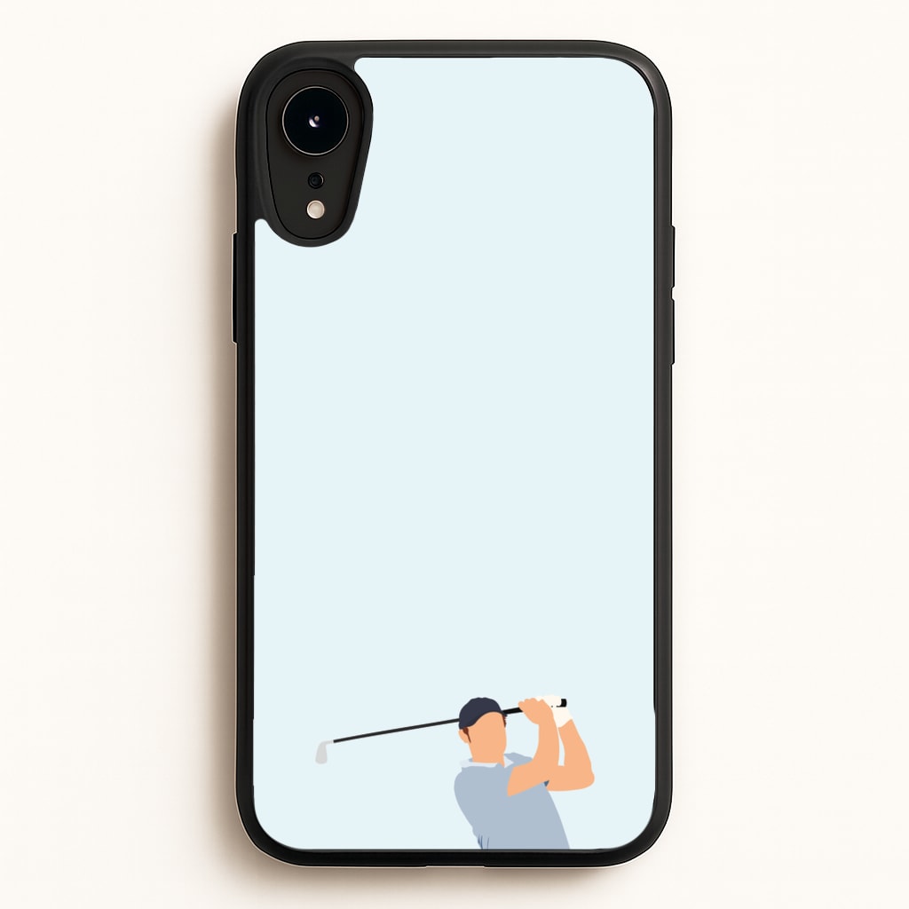 Sheffler - Golf - Golf Phone Case for iPhone XR