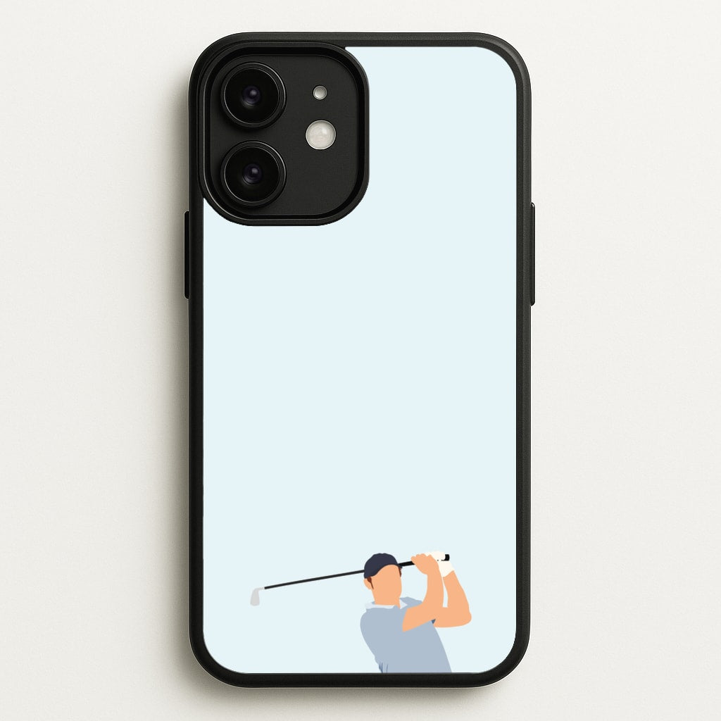 Sheffler - Golf - Golf Phone Case for iPhone 11