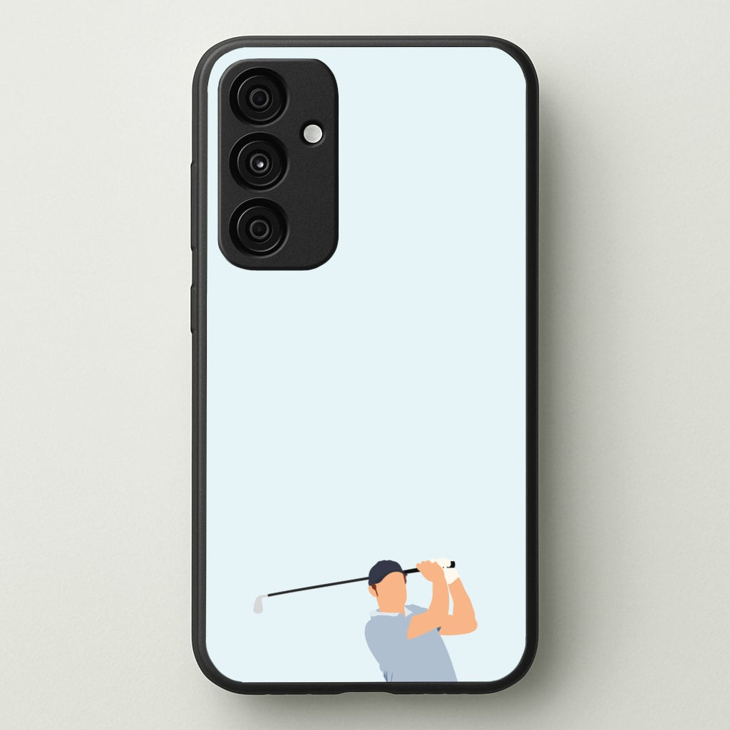 Sheffler - Golf - Golf Phone Case for Galaxy A35