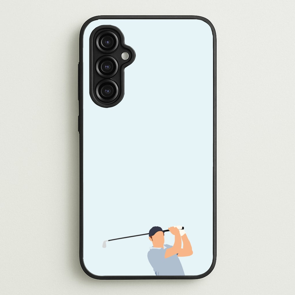 Sheffler - Golf - Golf Phone Case for Galaxy A14