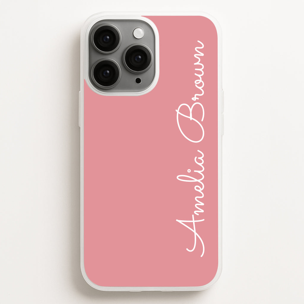 Free personalisation on all phone cases