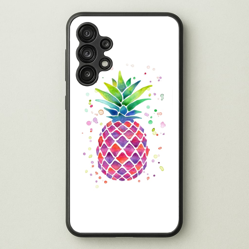 Watercolour Pineapple - Caspar Lee Phone Case for Galaxy A13