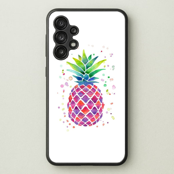 Watercolour Pineapple - Caspar Lee Phone Case for Galaxy A13