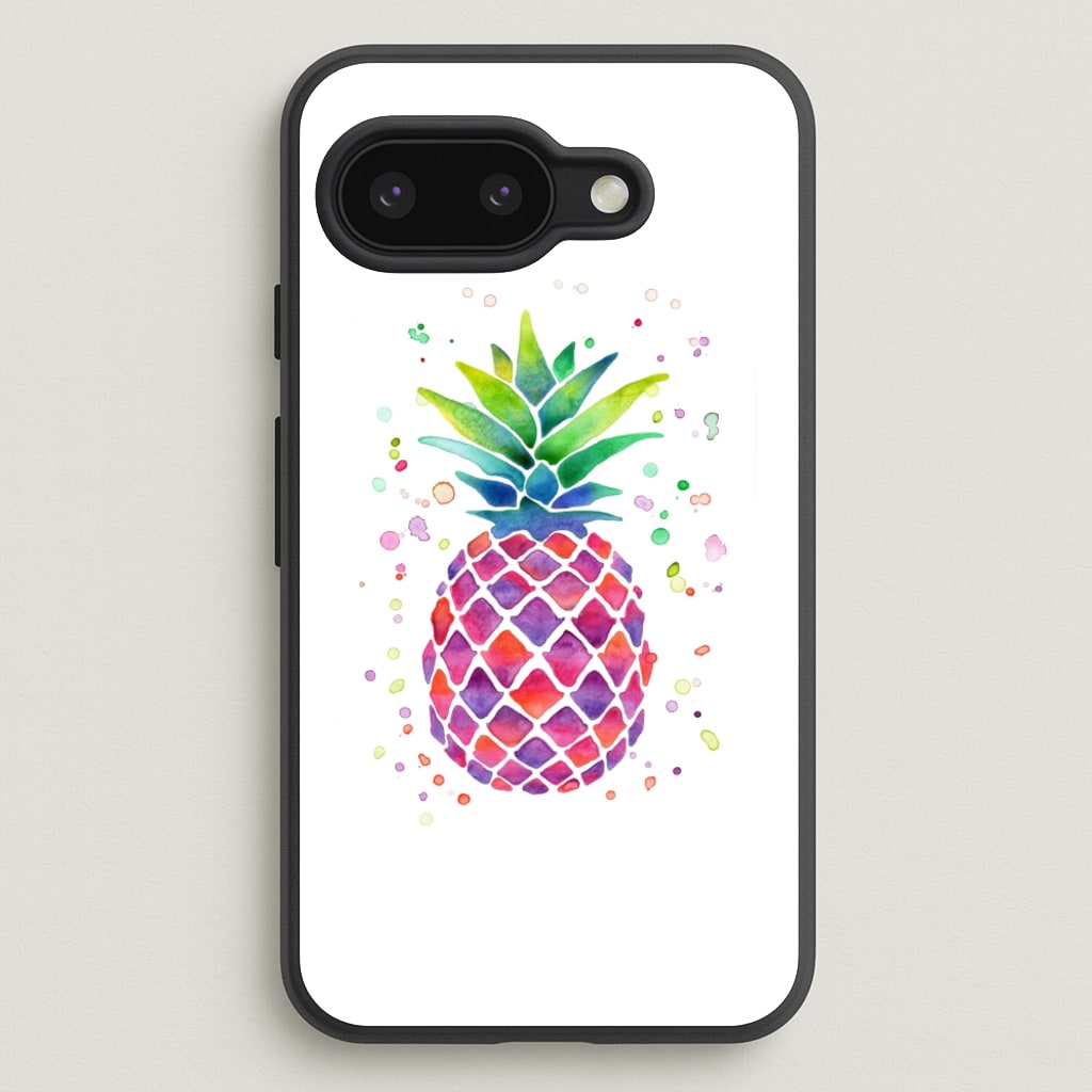 Watercolour Pineapple - Caspar Lee Phone Case for Google Pixel 9a