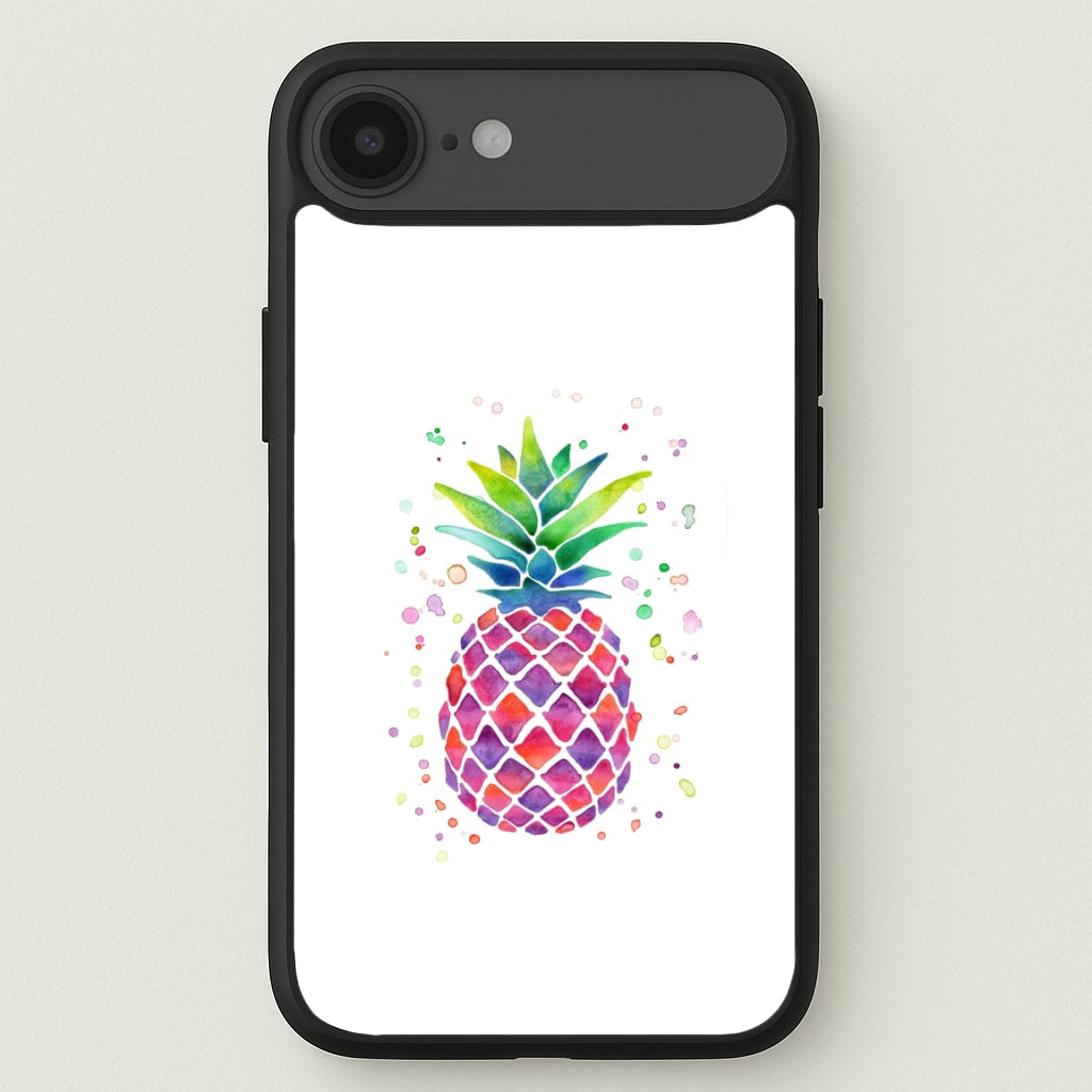 Watercolour Pineapple Phone Case for iPhone 17 Air