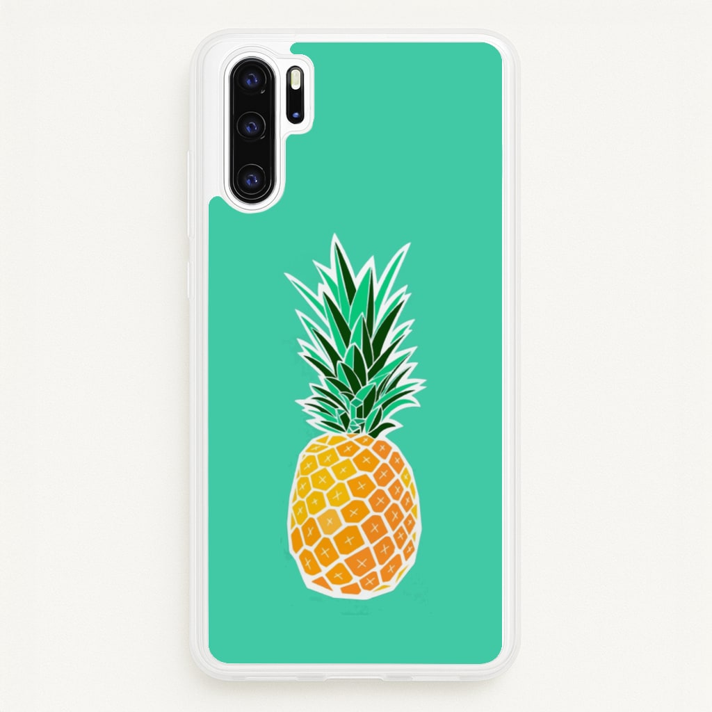 Cartoon Pineapple - Caspar Lee Phone Case for Huawei P30 Pro