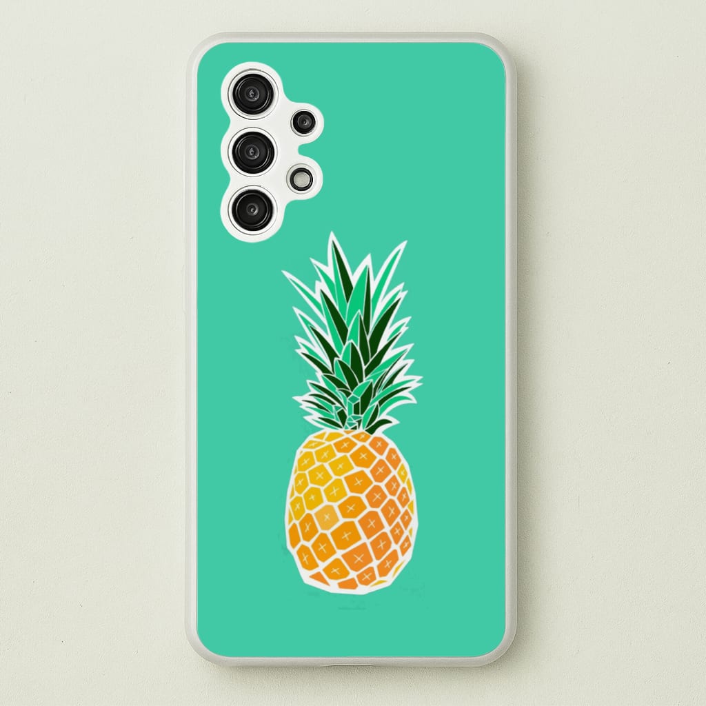 Cartoon Pineapple - Caspar Lee Phone Case for Galaxy A13
