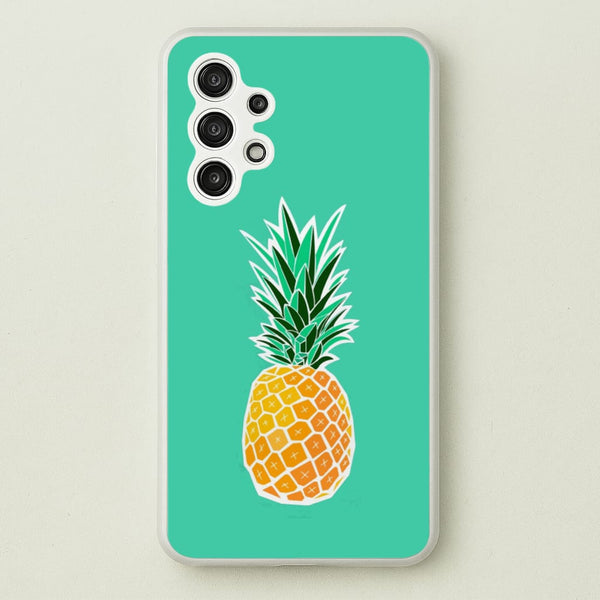 Cartoon Pineapple - Caspar Lee Phone Case for Galaxy A13