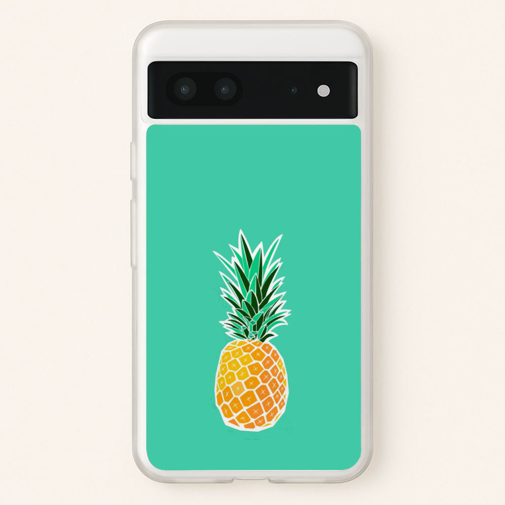 Cartoon Pineapple - Caspar Lee Phone Case for Google Pixel 7