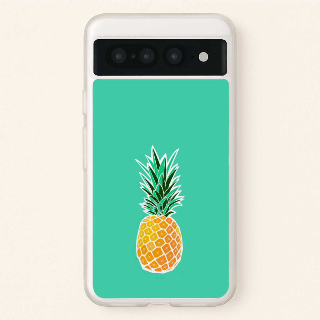 Cartoon Pineapple - Caspar Lee Phone Case for Google Pixel 7 Pro