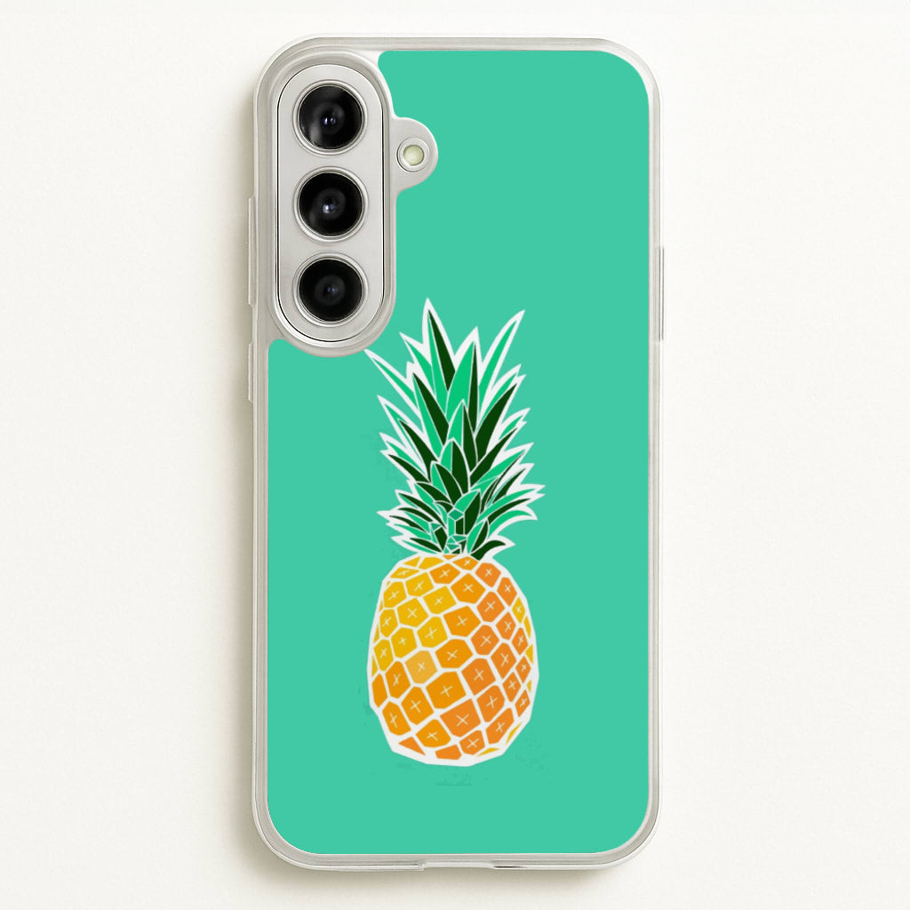 Cartoon Pineapple - Caspar Lee Phone Case for Galaxy A56