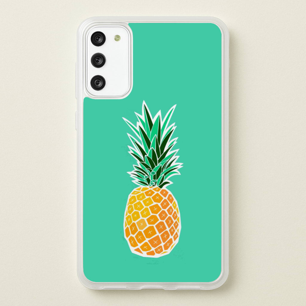 Cartoon Pineapple - Caspar Lee Phone Case for Galaxy A41