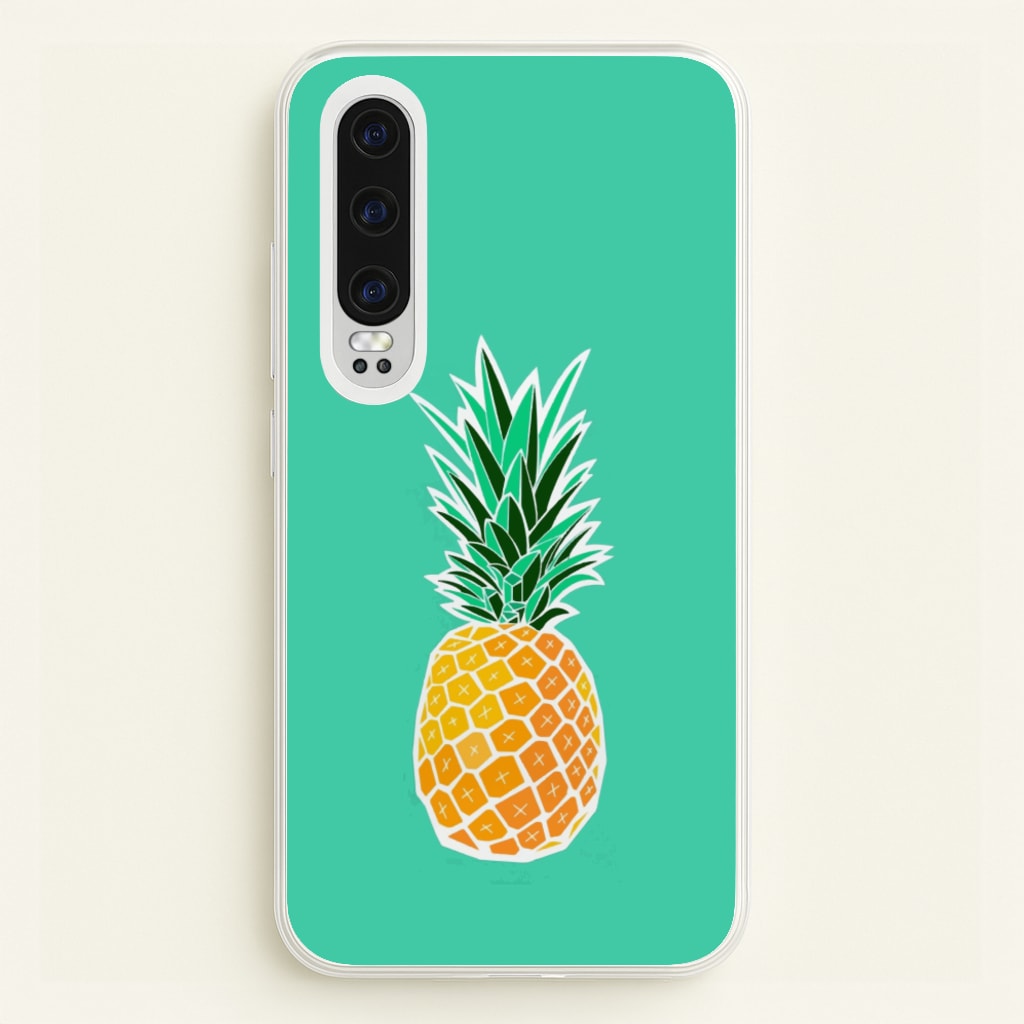 Cartoon Pineapple - Caspar Lee Phone Case for Huawei P30