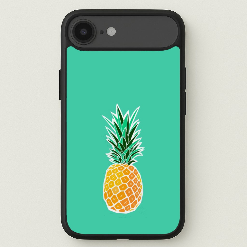 Cartoon Pineapple Phone Case for iPhone 17 Air