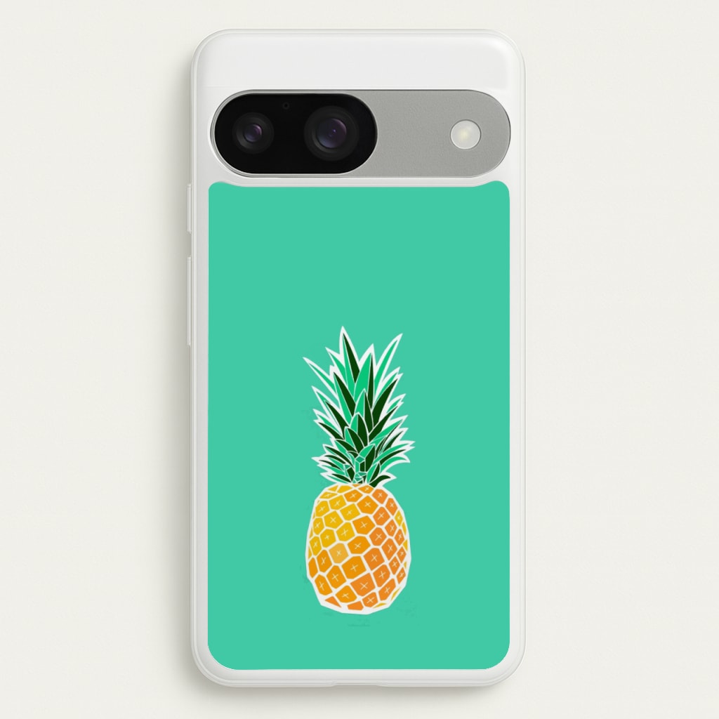 Cartoon Pineapple - Caspar Lee Phone Case for Google Pixel 9 / 9 Pro