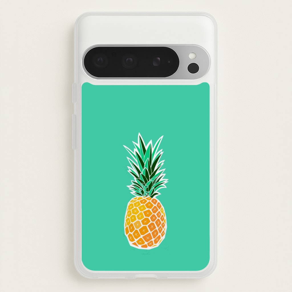 Cartoon Pineapple - Caspar Lee Phone Case for Google Pixel 9 Pro XL