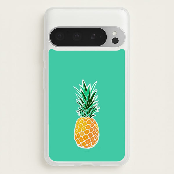 Cartoon Pineapple - Caspar Lee Phone Case for Google Pixel 9 Pro XL