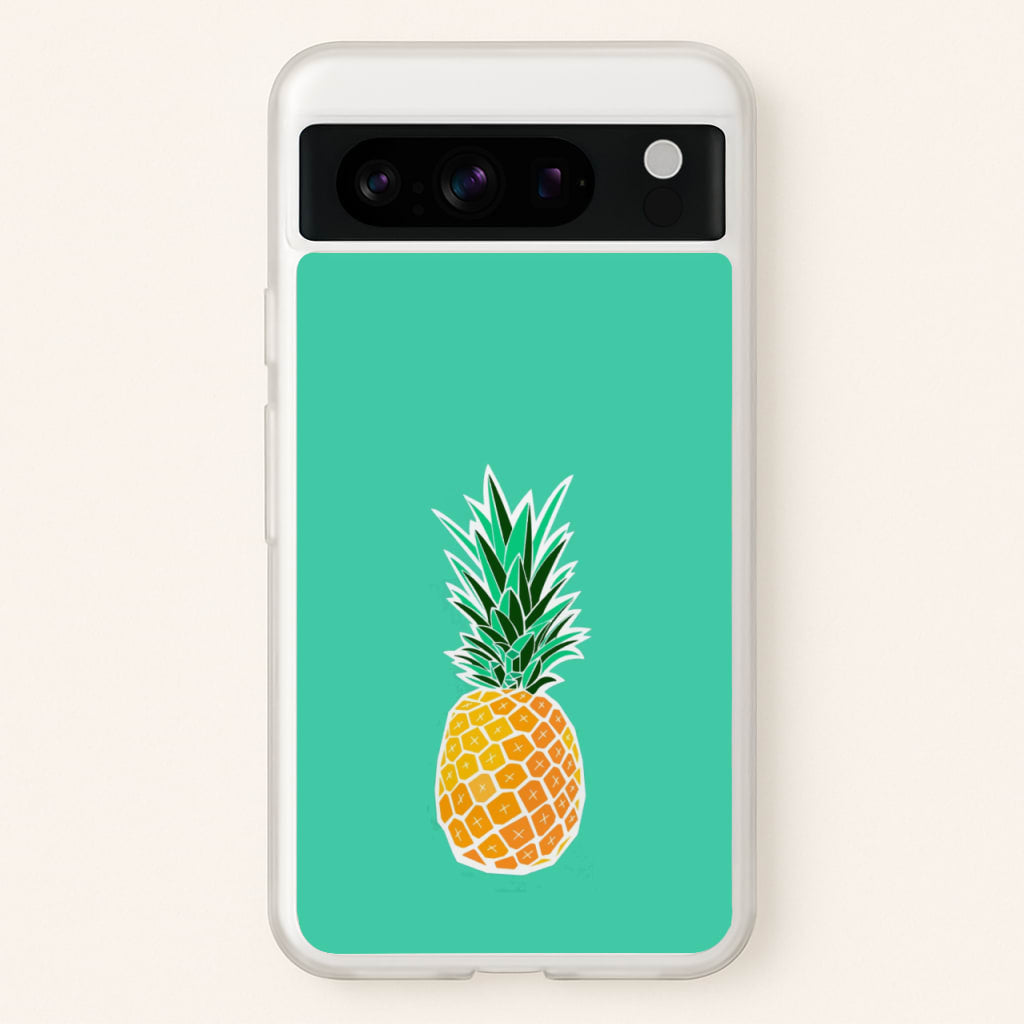 Cartoon Pineapple - Caspar Lee Phone Case for Google Pixel 8 Pro