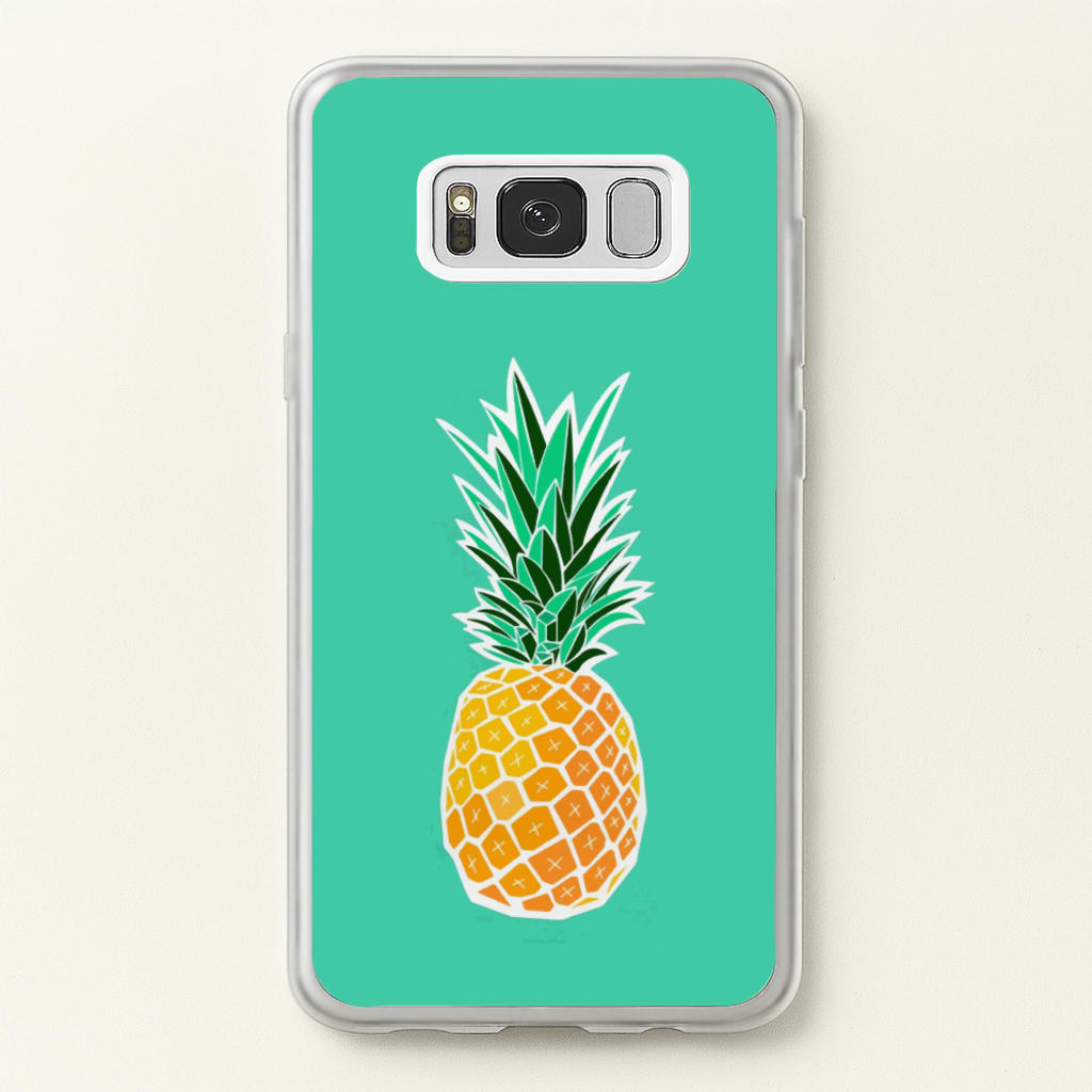 Cartoon Pineapple - Caspar Lee Phone Case for Galaxy S8 Plus