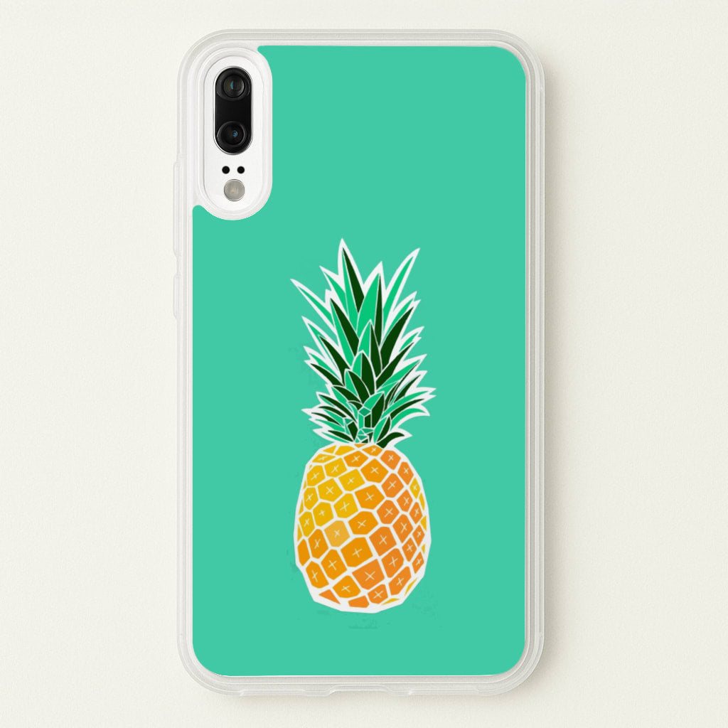 Cartoon Pineapple - Caspar Lee Phone Case for Huawei P20