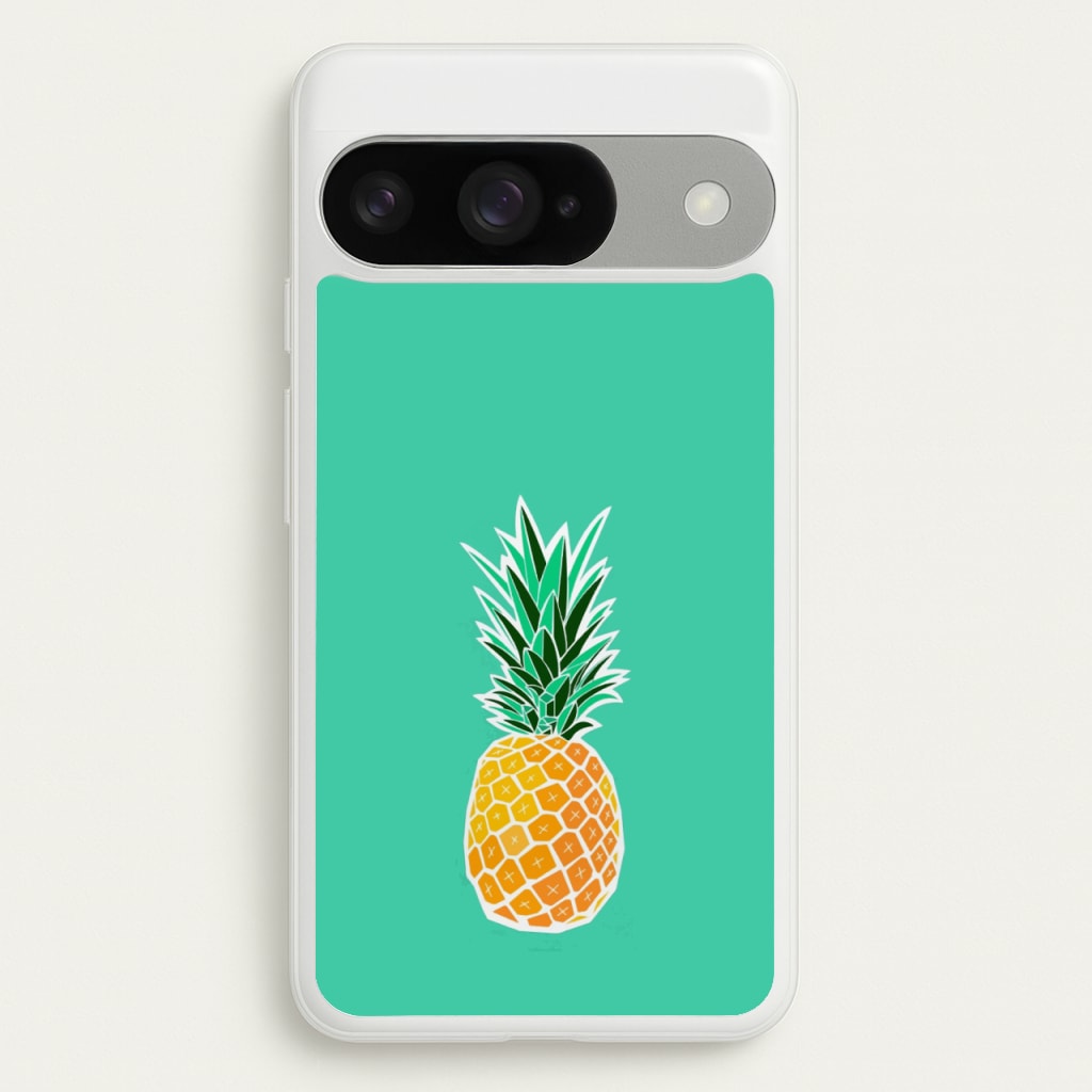 Cartoon Pineapple Phone Case for Google Pixel 10 / 10 Pro