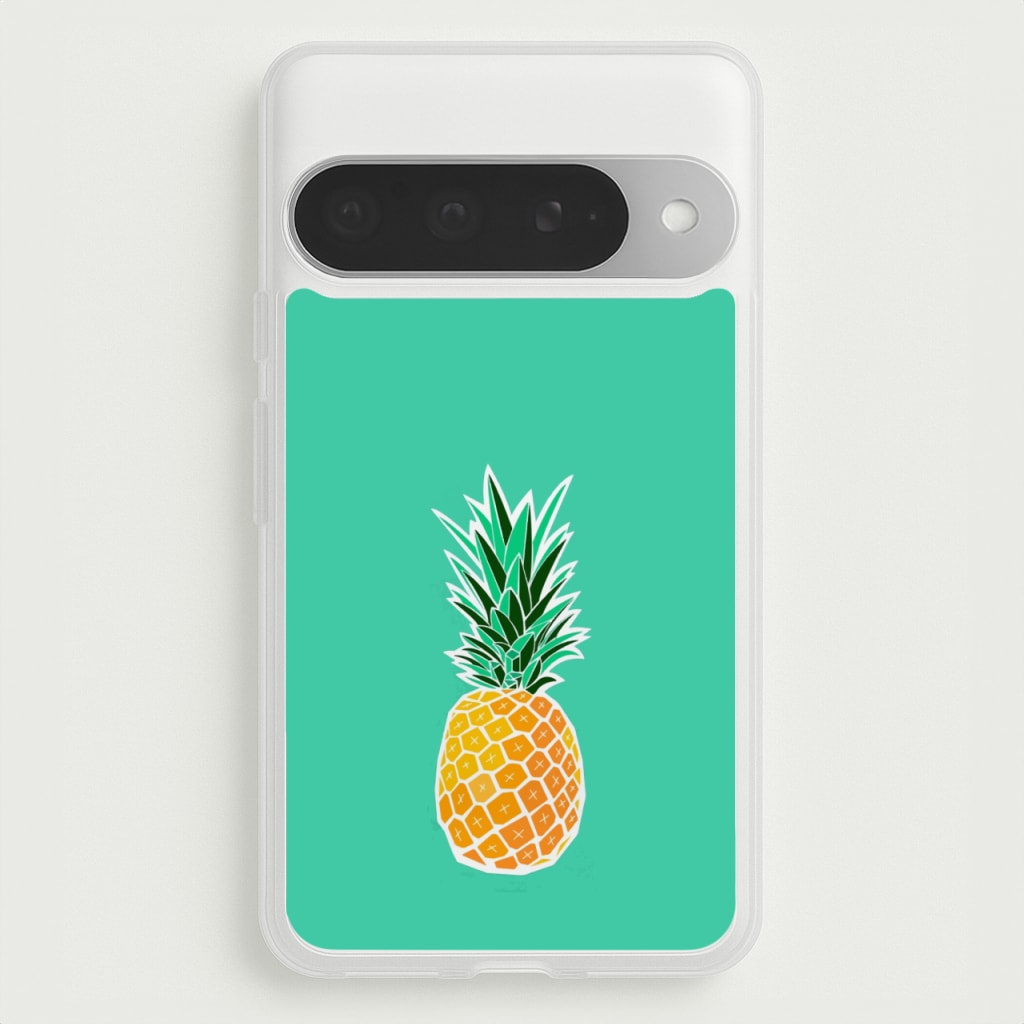 Cartoon Pineapple Phone Case for Google Pixel 10 Pro XL
