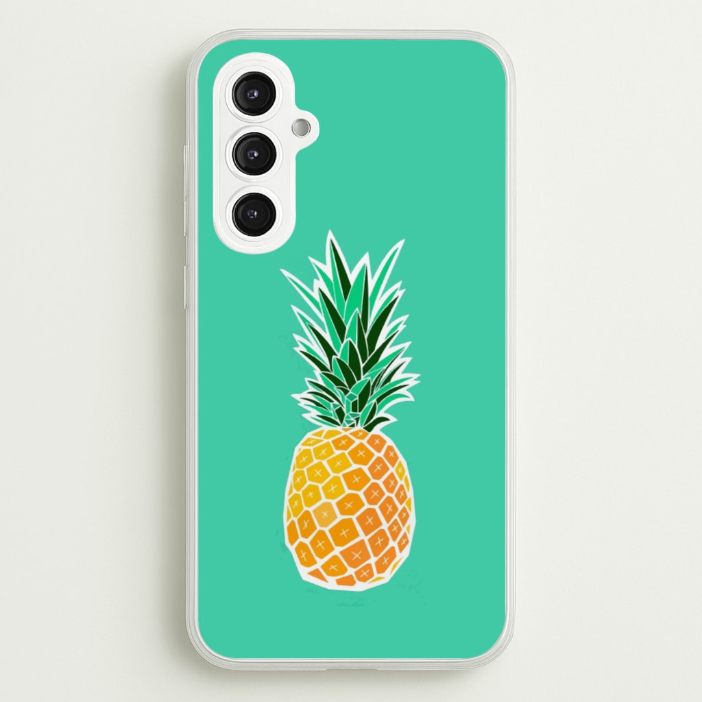 Cartoon Pineapple - Caspar Lee Phone Case for Galaxy S23FE