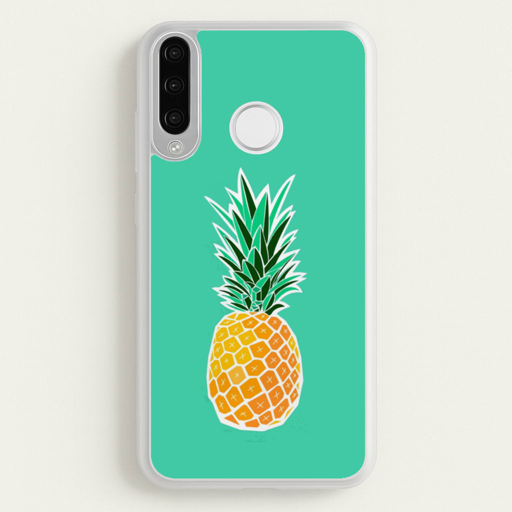 Cartoon Pineapple - Caspar Lee Phone Case for Huawei P30 Lite