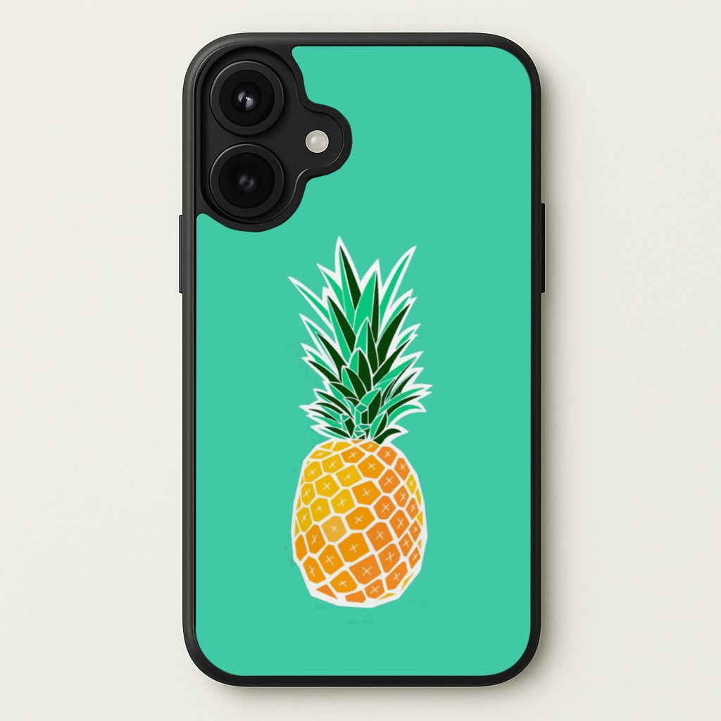 Cartoon Pineapple Phone Case for iPhone 17