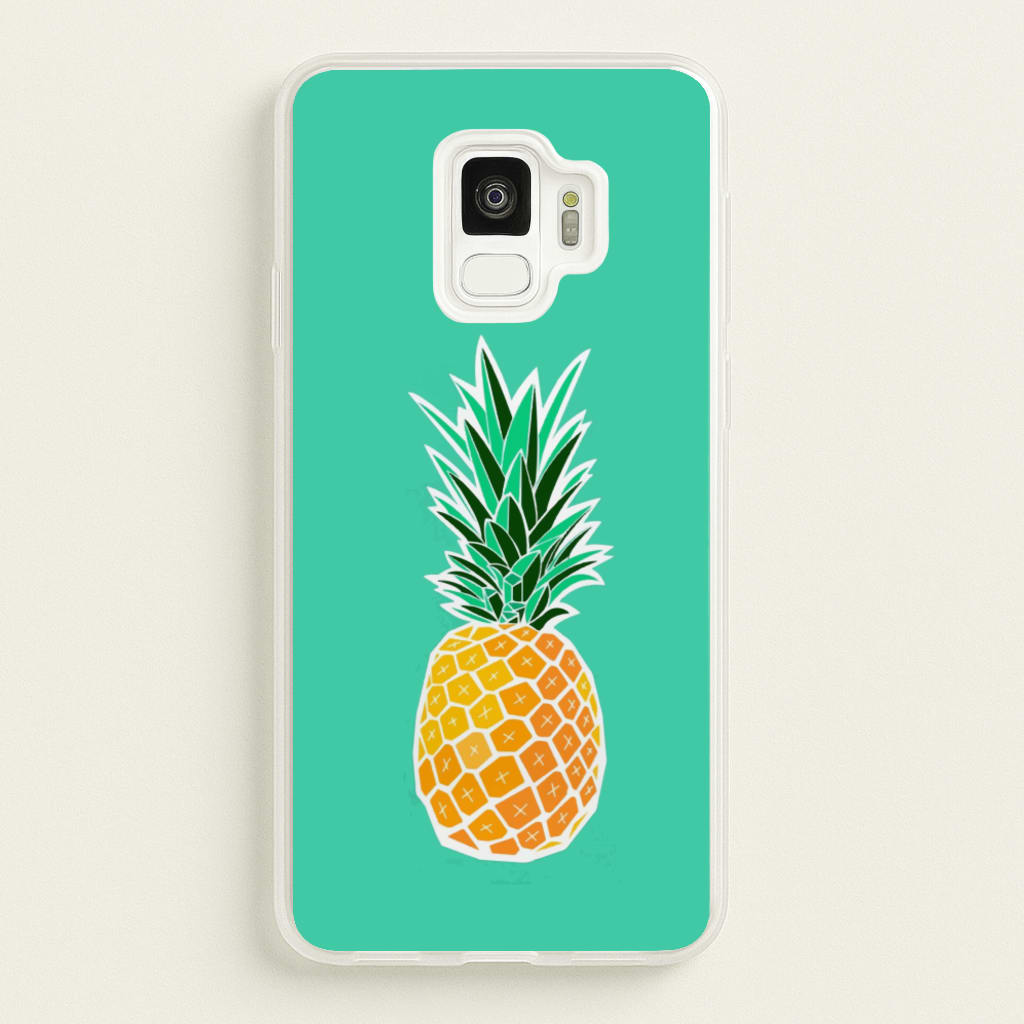 Cartoon Pineapple - Caspar Lee Phone Case for Galaxy S9