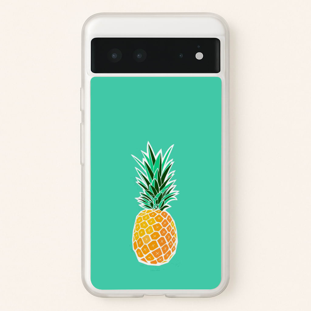 Cartoon Pineapple - Caspar Lee Phone Case for Google Pixel 6