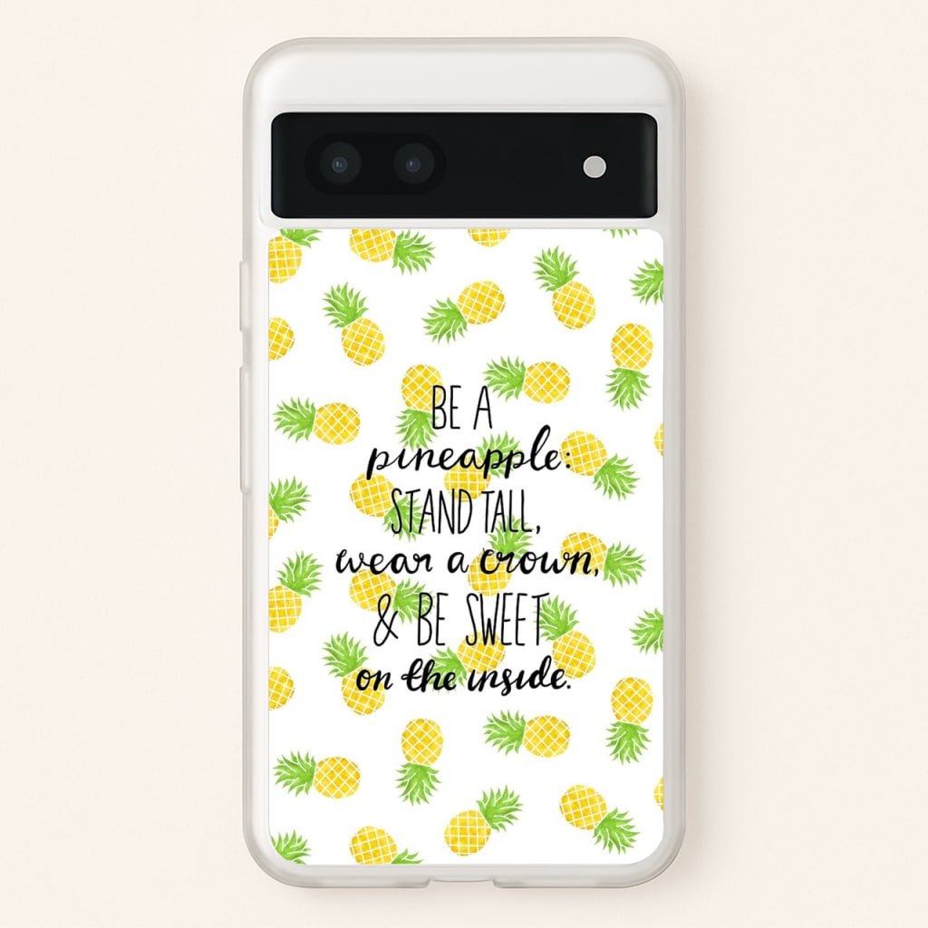 Be A Pineapple - Caspar Lee Phone Case for Google Pixel 7a