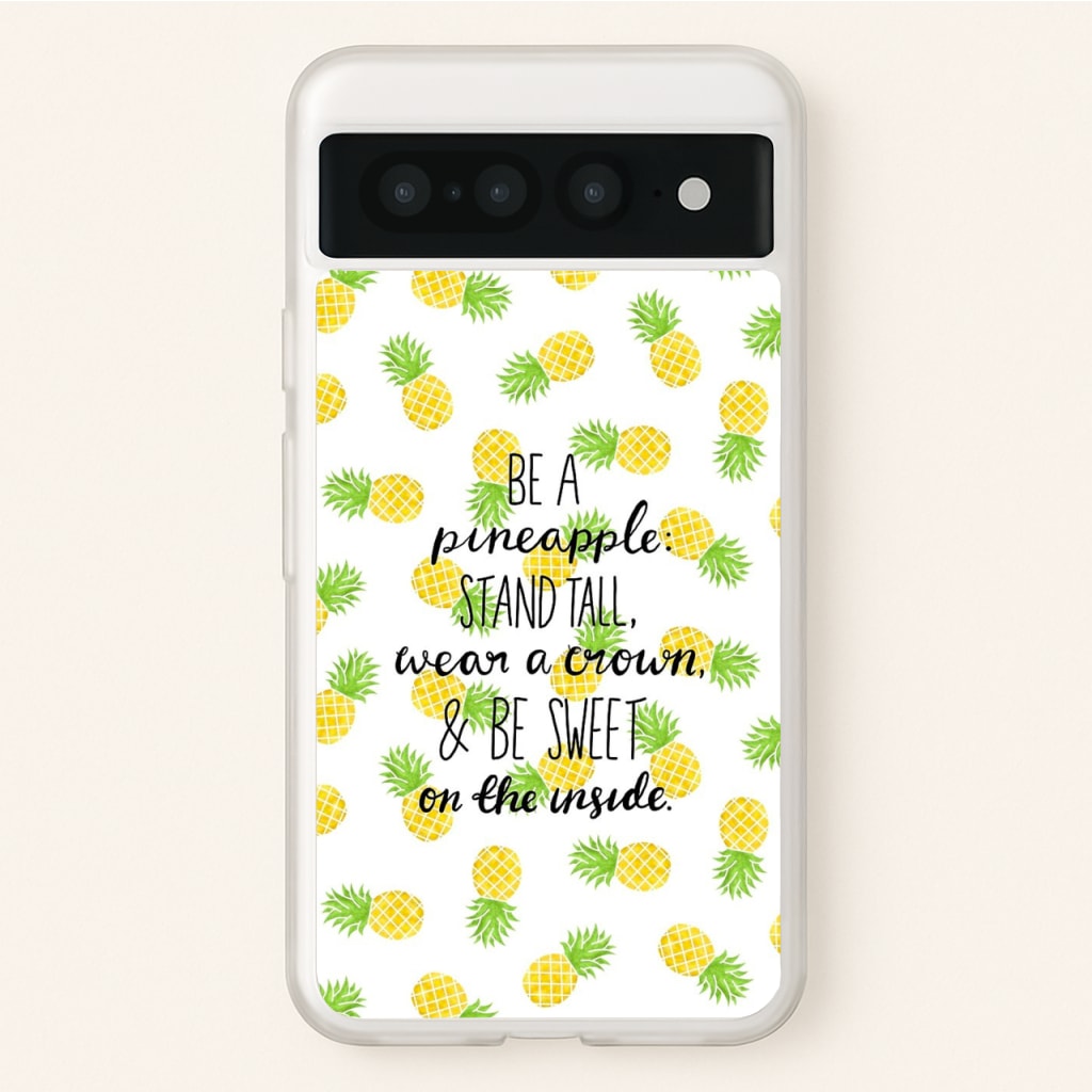Be A Pineapple - Caspar Lee Phone Case for Google Pixel 7 Pro