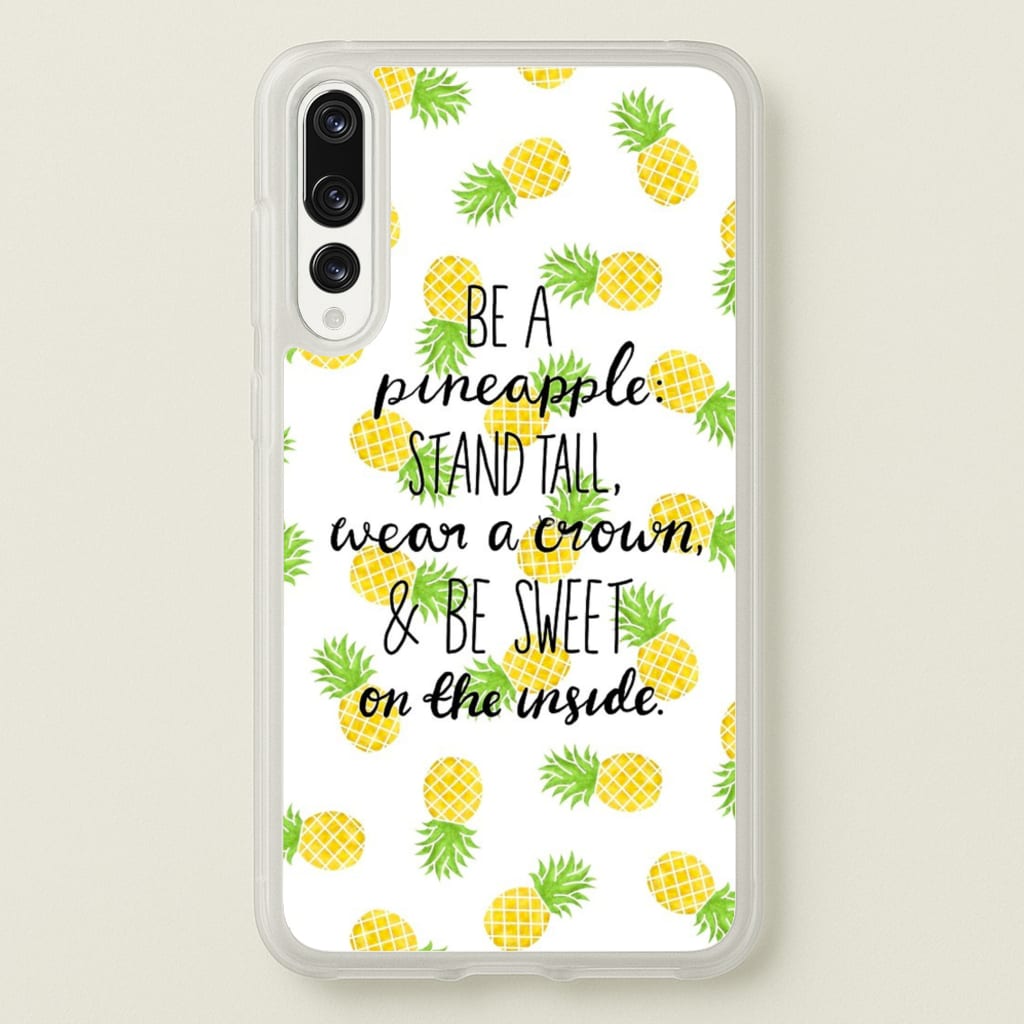 Be A Pineapple - Caspar Lee Phone Case for Huawei P20 Pro