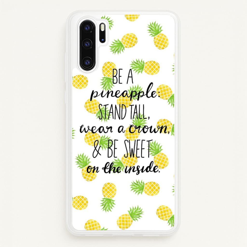Be A Pineapple - Caspar Lee Phone Case for Huawei P30 Pro