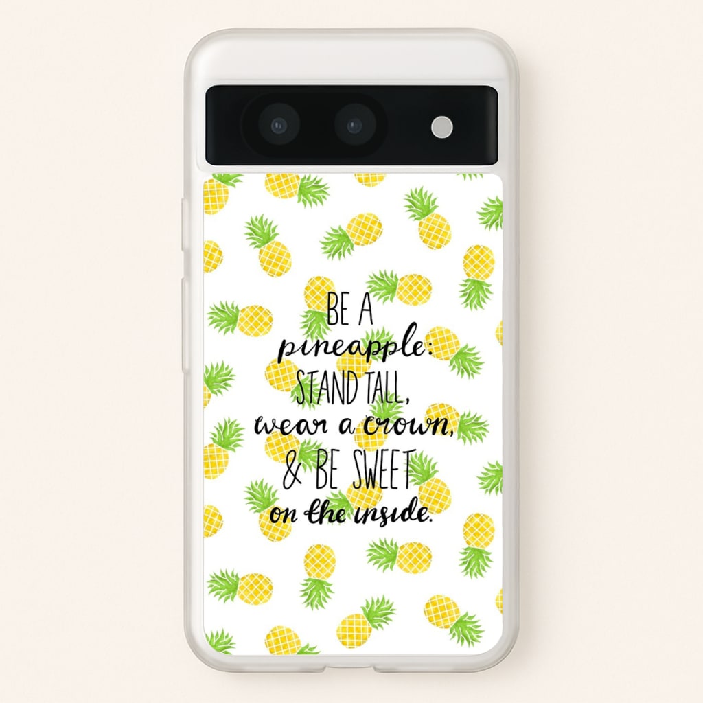Be A Pineapple - Caspar Lee Phone Case for Google Pixel 8a