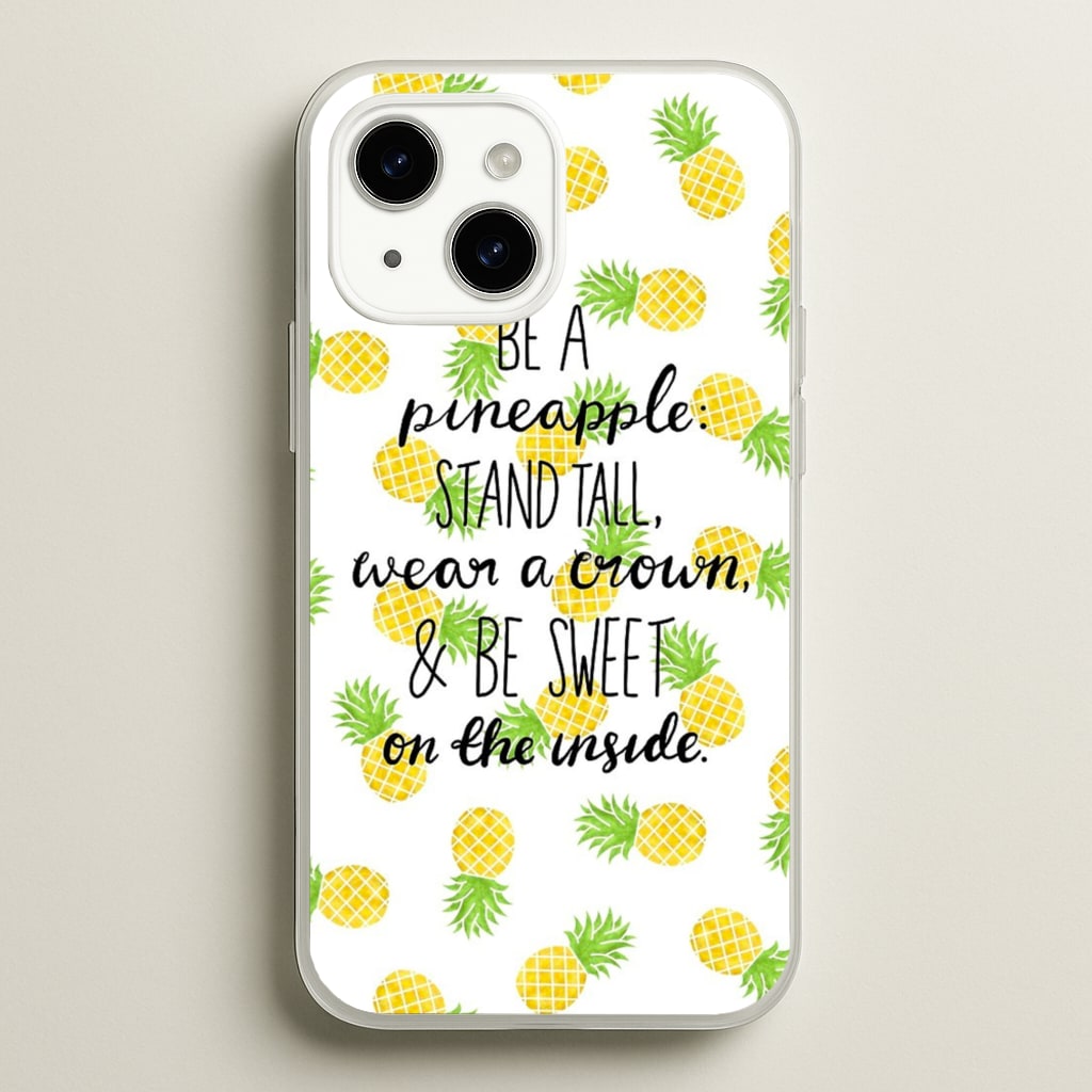 Be A Pineapple - Caspar Lee Phone Case for iPhone 14 Plus